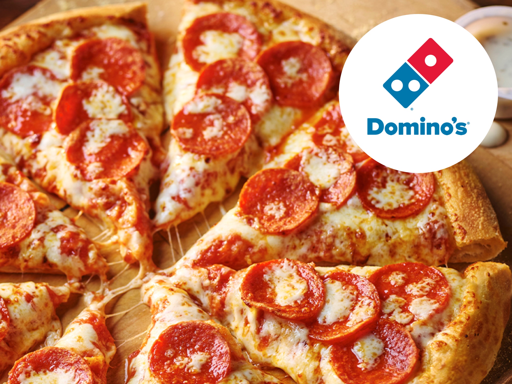 Domino's best pizzas.