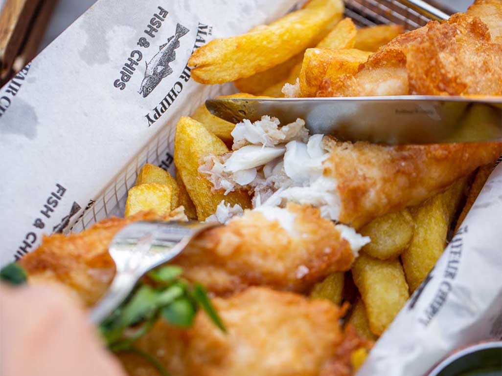 Mayfair London Fish and Chips