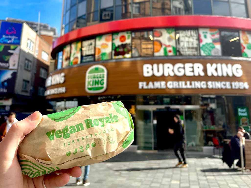 Burger King Vegan
