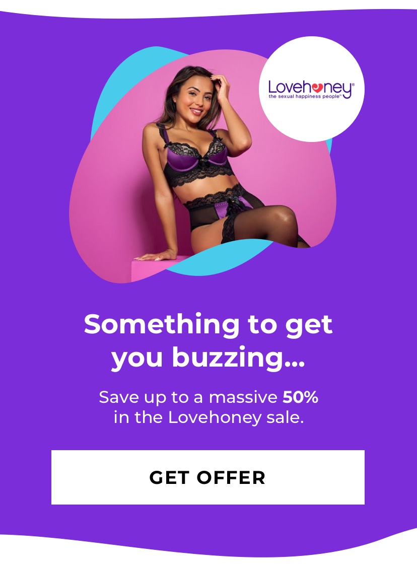 Up to 50% off Lovehoney